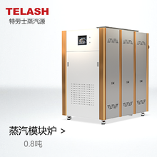 上海特劳士0.8吨蒸汽热源机，智能控制，5秒产汽