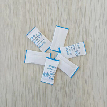 自動(dòng)投包機(jī)光標(biāo)食品包裝的1g/袋小型除濕干燥劑
