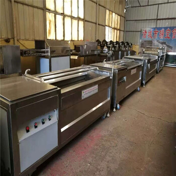 氣泡果蔬清洗機廠家-氣泡式清洗機廠家-氣泡噴淋清洗機廠家