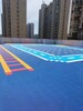 幼兒園籃球場運動場懸浮塑料地板