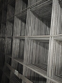 建筑工地鋼筋網(wǎng)片施工建筑網(wǎng)片鋼絲網(wǎng)片橋梁冷軋帶肋螺紋鐵絲網(wǎng)