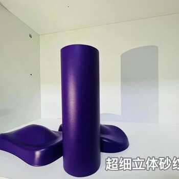 客臨登對(duì)于砂紋粉末涂料堆粉、燒邊的研究