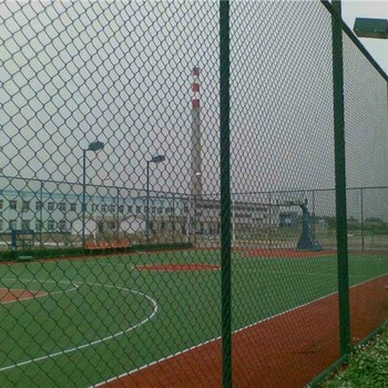 球场围网安全防护网篮球足球场围栏网球场围栏