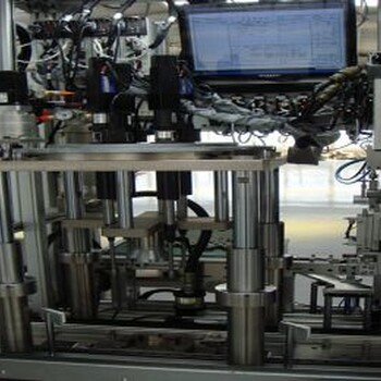 淄博装配检测线电机组装生产线电机控制器装配设备
