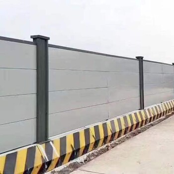 市政建設施工圍蔽建筑工地圍擋裝配式鋼結構圍擋施工擋板