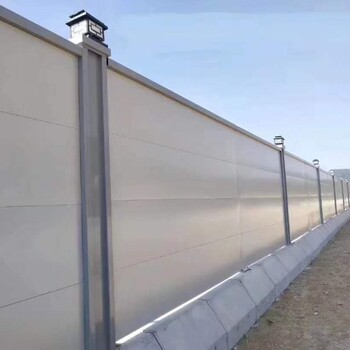 市政建設施工圍蔽建筑工地圍擋裝配式鋼結構圍擋施工擋板