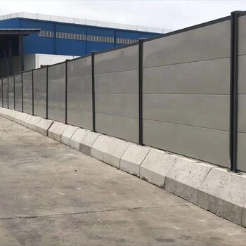 市政建設施工圍蔽建筑工地圍擋裝配式鋼結構圍擋施工擋板