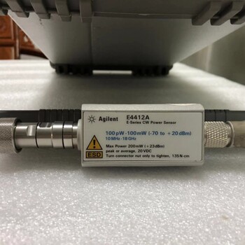 收購(gòu)二手儀器AgilentE4412A安捷倫E4413A功率探頭