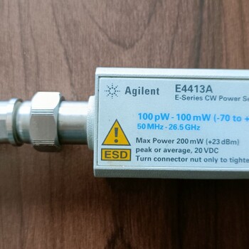 收購(gòu)二手儀器AgilentE4412A安捷倫E4413A功率探頭