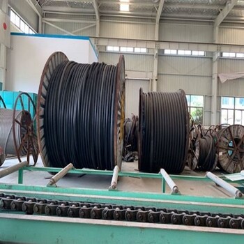 蚌埠中煤电缆回收工厂铜线拆除收购免费上门看货现场交易