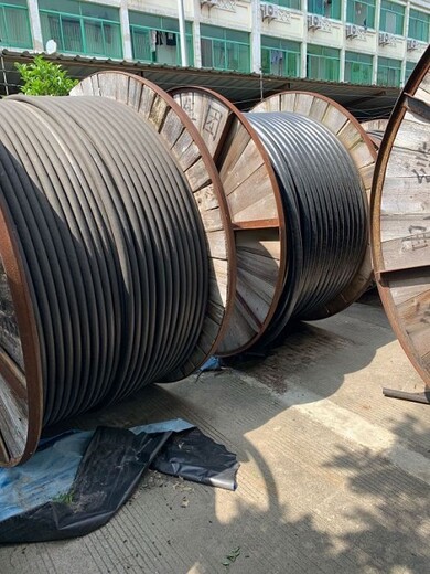 安庆天康电缆回收支持负责清理现场附近收购废旧物资