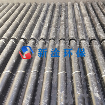翻板濾池（面包管-u型濾管）與v型濾池比較，投資成本更省