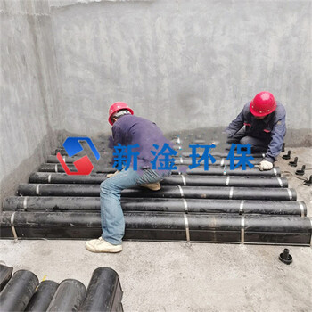 翻板濾池（面包管-u型濾管）與v型濾池比較，投資成本更省