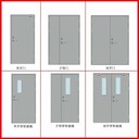 宣城市鋼質(zhì)防火門批發(fā)/乙級常閉式防火門/公寓學(xué)校廠房防火門定制