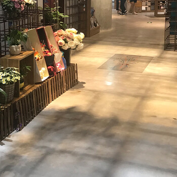 供應安美高耐磨耐腐蝕耐沖擊美觀個性環保藝術地坪