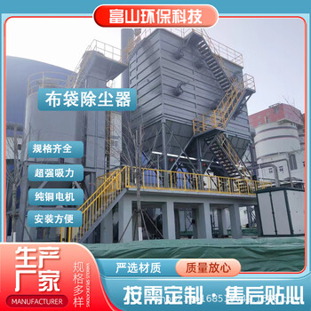 單機布袋除塵器脈沖除塵設(shè)備鑄造生物質(zhì)鍋爐除塵器工業(yè)除塵器