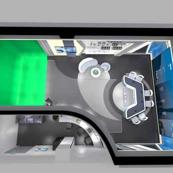 4K虛擬演播室系統(tǒng)多機位真三維無軌虛擬演播室系統(tǒng)電視臺