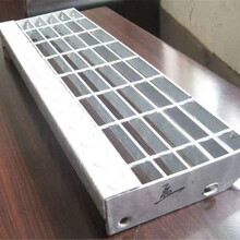 定制热镀锌钢格板异型沟盖板踏步板钢格栅板