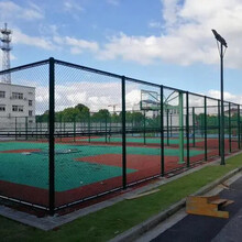 批量销售体育场护栏球场围网勾花护栏网可按需定做