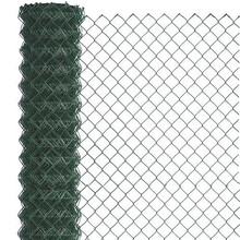 厂家销售镀锌勾花网球场围网菱形防护网勾花护栏网