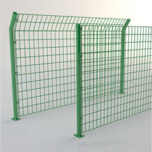 定制双边丝护栏框架护栏网养殖地防护网双边丝防护网