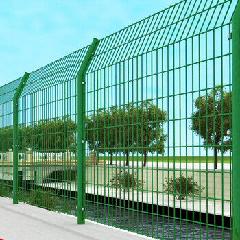 水边护栏网养殖地围栏网框架护栏网铁丝防护网可按需定做