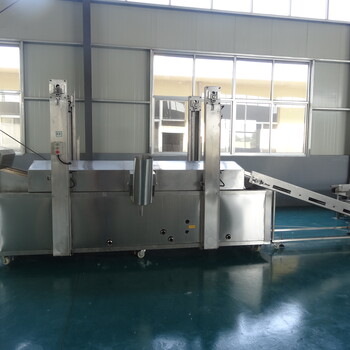 STL-6500油炸流水線