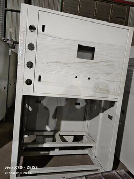东城机箱钣金外壳加工切割折弯成型机柜机箱机架焊接加工