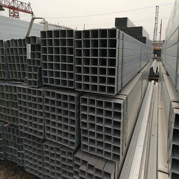 Q355B矩管95*95方矩管薄壁建筑方通