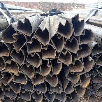 衢州厚壁凹槽管160*80半圓管機械加工用管