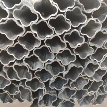 荊門鴨蛋橢圓管32*32凹槽管規格可定制