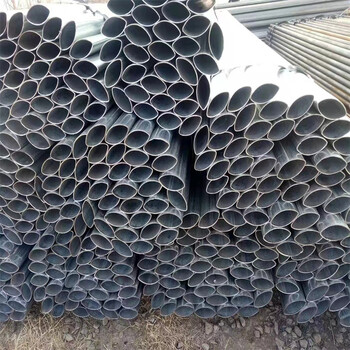 迪慶100*100扇形鋼管45*115凹槽鋼管交貨快