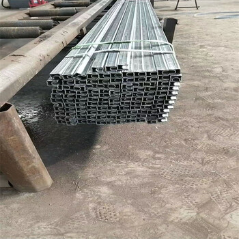 鍍鋅半圓管凹形管山東異型管廠