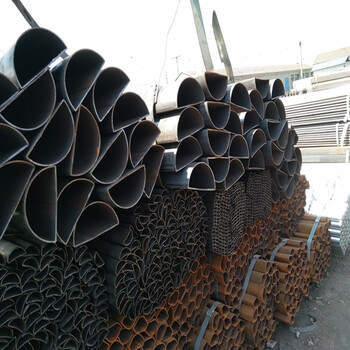 綏化橢圓形管八角管機械加工用管