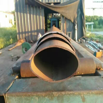 衢州厚壁凹槽管160*80半圓管機械加工用管