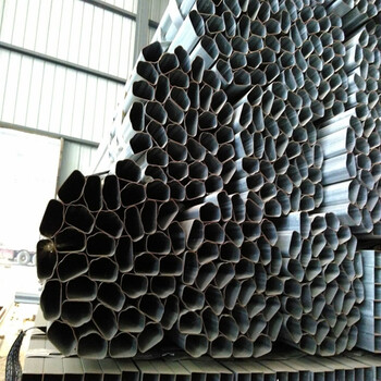 乌兰察布镀锌扇形钢管50*110凹槽钢管支持配送到厂