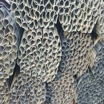 福建鍍鋅P形管鍍鋅凹槽管鍍鋅加工