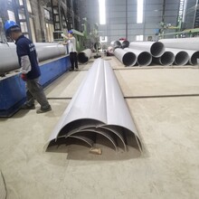 201/304/316大口径不锈钢工业焊管定制不锈钢直缝焊管来料加工