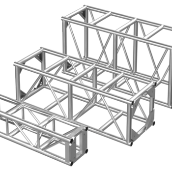 文娱活动展览展示等舞台灯光音响吊挂用螺丝式/插销式铝合金桁架
