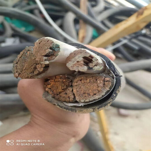龙港区回收电线电缆龙港区各种报废电缆电线回收