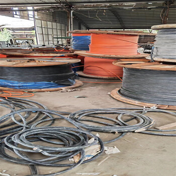 免费估价二手电缆回收沽源铝电缆回收