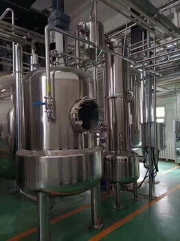 濱州地區(qū)出售一批二手蒸發(fā)器二手強制循環(huán)蒸發(fā)器二手濃縮蒸發(fā)器