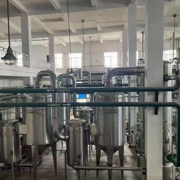 濱州地區(qū)出售一批二手蒸發(fā)器二手強制循環(huán)蒸發(fā)器二手濃縮蒸發(fā)器