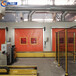 工厂铝型材防护房机械臂打磨除尘房铝型材焊接房