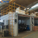 工业机械臂防护房铝型材焊接机器人房工厂喷涂房