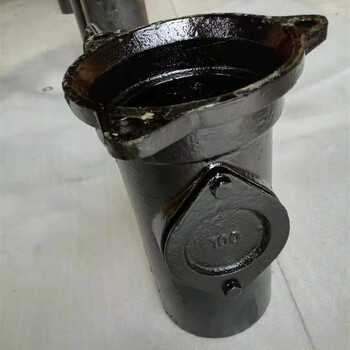 鑄鐵變徑大小管件柔性機(jī)制排水管江蘇建筑樓房鑄鐵管
