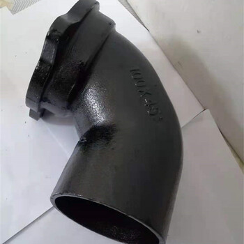鑄鐵變徑大小管件柔性機(jī)制排水管江蘇建筑樓房鑄鐵管