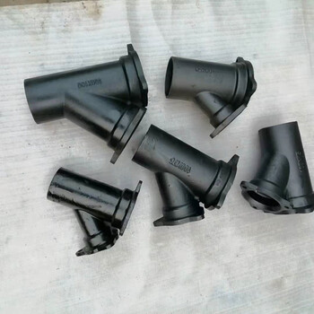 鑄鐵變徑大小管件柔性機(jī)制排水管江蘇建筑樓房鑄鐵管