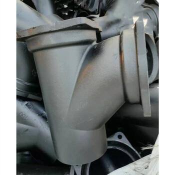 鑄鐵排水90度彎頭管件規(guī)格50-300鑄鐵管?？诔胁彖T鐵管