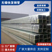 安庆钢结构方管厂家快发工程建筑用140*90*10方管厂家定制